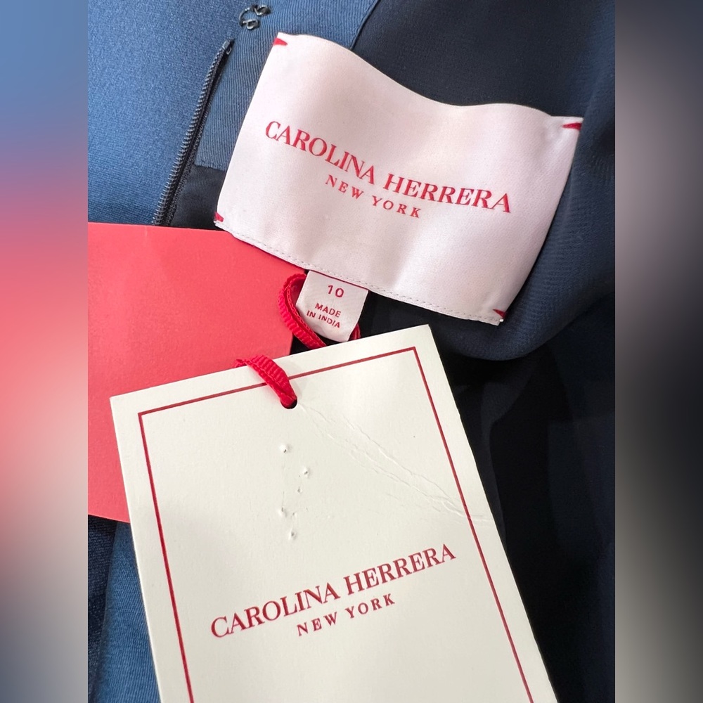 Carolina Herrera Embellished A-Line Gown - Picture 12 of 15